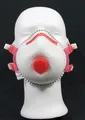 5er PACK(Stk) TECWERK  Atemschutzmaske Snake FFP3 / V  mit Ausatemventil