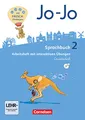 Jo-Jo Sprachbuch - Allgemeine Ausgabe 2016 - 2. Schuljahr: Arbeitsheft in Grundschrift - Mit interaktiven Übungen