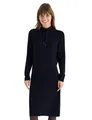Cecil Damen Cosy Rippstruktur Kleid