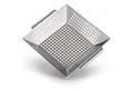 Blumtal Grillschale Grillkorb aus 100% Edelstahl, Edelstahl, (Grillzubehör, 1-St), perfekt für Grillgemüse, Grillschale geeignet für alle Grillarten