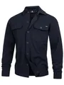 Indicode Herren INNello Langarmhemd mit Kentkragen | Übergangsjacke Herrenhemd Freizeithemd Sky Captain, L