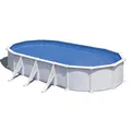 Gre Atlantis Pool-Set Aufstellbecken oval inkl. Sandfilterung 800 x 470 x 132 cm
