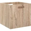 Korb 31x31cm "mix n modul" eiche natur effekt - 5 five simply smart - Beige
