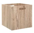 5five Simply Smart Aufbewahrungsbox, Holz-Optik