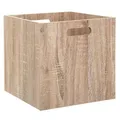 BOX Box für Regal NATURAL quadratisch