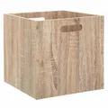 5five Simply Smart Aufbewahrungskorb Mix N Modul Eiche-Optik, MDF, 31x31 cm