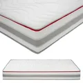 Arensberger Kaltschaummatratze, Weiß, Textil, 160x200 cm, Schlafzimmer, Matratzen Shop, Matratzen, Kaltschaummatratzen