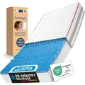 Arensberger - Flexx Kaltschaum Matratze 160x200 Cm Mit 3d Memory Foam - 7 Zonen 25cm Höhe H4, H3, H2 Misch-härtegrad - Wendbare Kaltschaummatratze Mit Optimaler Druckentlastung