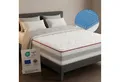 Kaltschaummatratze Matratze FLEXX, 25cm hoch, Kaltschaummatratze Schaummatratze H2 H3, Arensberger, 25 cm hoch, (Matratze 160 x 200 cm), wendbar mit 7 Zonen & Memoryschaum Memoryfoam, atmungsaktiv, 160x200cm