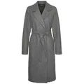Vero Moda Langmantel Fortuneaya (1-tlg) grau S (36)