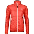 Ortovox Swisswool Piz Vial Jacket Women - Isolationsjacke - S - coral