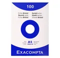 EXACOMPTA Karteikarten Exacompta Karteikarten A5 blanco weiss 100St