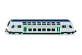 Siku 1791 Doppelstock-Zug "RATP" weiss Maßstab 1:87 Eisenbahn