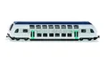SIKU 10179100101 Doppeldecker-Zug 1/87 RATP