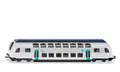 1791001, DoppelstockZug RATP Frankreich, 187, Metall/Kunststoff, Türkis/Weiß,...