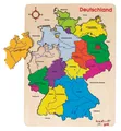 Einlegepuzzle Deutschland II