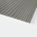 Doppelstegplatten 16 mm Anthrazit - X + 5-Fach Struktur Polycarbonat 980 x 6000