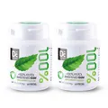 100% Xylit Kaugummi Spearmint, zuckerfrei & vegan ohne Titandioxid ohne Aspar...