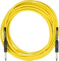 Fender Tom DeLonge To The Stars 18,6' Kabel Graffiti Yellow Gitarrenkabel Gelb