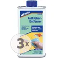 Lithofin Aufkleber Entferner schnell & mühelos, 3 x 250 ml