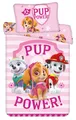PAW PATROL Kinderbettwäsche Paw Patrol "Pup Power" Everest Skye Marshall Bettw, Renforcé, 2 teilig