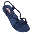 Badeschuhe Damen - Tenno - Schwimmschuhe Badesandalen Frauen - fällt klein aus - schmaler Schnitt - navy,37