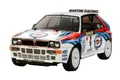 TAMIYA TAM58569 300058569 - 1:10 RC XV-01 Lancia Delta HF Integrale, Schwarz
