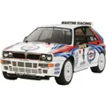 Tamiya XV-01 Lancia Delta HF Integrale  Brushed 1:10 RC Modellauto Elektro St...