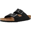 Birkenstock Damen Flip-Flops Schwarz 1019057 Grösse 36 - Schwarz - 36
