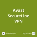 Avast SecureLine VPN 5 Geräte, 1Jahr, Mac,Win,Android,iOS,Digitaler Download DE