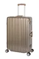 Travelhouse Hartschalen-Trolley London, 4 Rollen, TSA Zahlenschloss Aluminium-Rahmen Polycarbonat-Hartschale