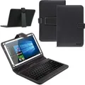 Vodafone Tab Prime 7 / 6 Tablet Tasche Tastatur Keyboard QWERTZ Hülle 9,6" Cover
