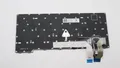Lenovo Chicony - Ersatztastatur Notebook - hinterleuchtet