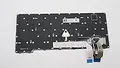 5N21D67996 Lenovo Chicony Ersatztastatur Notebook hinterleuchtet ~D~