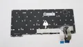 Lenovo Chicony - Ersatztastatur Notebook - hinterleuchtet
