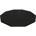 Bestway Flowclear Poolabdeckung PVC Schwarz Ø 305 cm