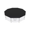 BESTWAY - 58036 - Abdeckplane Schwarz Für Runde Pools Mit Ø 305 Cm 694160735