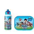 Mepal Lunchbox Pausenset Campus, Trinkflasche & Brotdose mit Bento, Paw Patrol, Acrylnitril-Butadien-Styrol (ABS), ideal für Schule & Freizeit, spülmaschinenfest blau