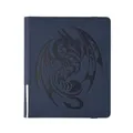 GW11d0 Dragon Shield: Card Codex Portfolio 360 - Midnight Blue Neu & OVP