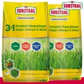 2x Substral 14 kg 3 in 1 Komplett-Rasendünger gegen Unkraut & Moos Garten