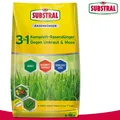 Substral 14 kg 3 in 1 Komplett-Rasendünger gegen Unkraut & Moos Garten