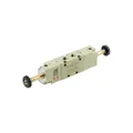 5/3-Wegeventil, elektropneumatisch, Mitte entlüftet, G 3/8