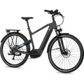 Airtracks 28 Zoll E-Bike Herren Trekking Fahrrad Motiv TR.2.0 Bosch Performance Line 625Wh Shimano 9G(54cm (Körpergröße 175-185cm)) - Schwarz