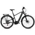 Airtracks E-Bike Trekkingrad 28" E-Bike Herren Trekking Bike Motiv 2.0 BOSCH PERFORMACE LINE 625Wh, 9 Gang SHIMANO ALIVIO T-4000 Schaltwerk, Kettenschaltung, 625 Wh, (POWERTUBE), Display BOSCH INTUVIA Trekking Fahrrad - 54cm 58cm Mod. 2025