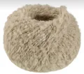(kg/170€) NEU! ORSETTO Lana Grossa Bouclé 50g Fb. 07 grège weich PORTOFREI