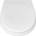 WC-Sitz WC-Deckel Toilettendeckel Toilettensitz Thermoplast Base Compact weiß
