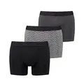 LEVIS Men's Organic Cotton Boxer Briefs Gift Box 3 Pack