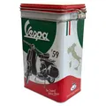 Aufbewahrungsdose VESPA -1,3 Liter Vorratsdose Kaffeedose Müslidose Aromadose
