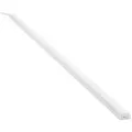 SEBSON Aufbauleuchte LED Unterbauleuchte 80cm, 12W, 1000lm, neutralweiß, Stecker & Schalter weiß 80 cm