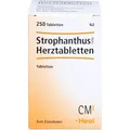 STROPHANTHUS COMP.Herztabletten 250 St PZN03915071